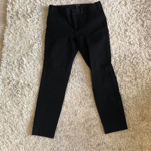 Banana Republic black sloan work pant, 2
